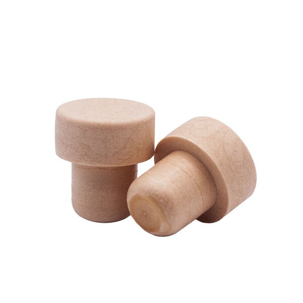 Two monoblock t-top stoppers
